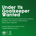 Image for the Tweet beginning: A great opportunity to be