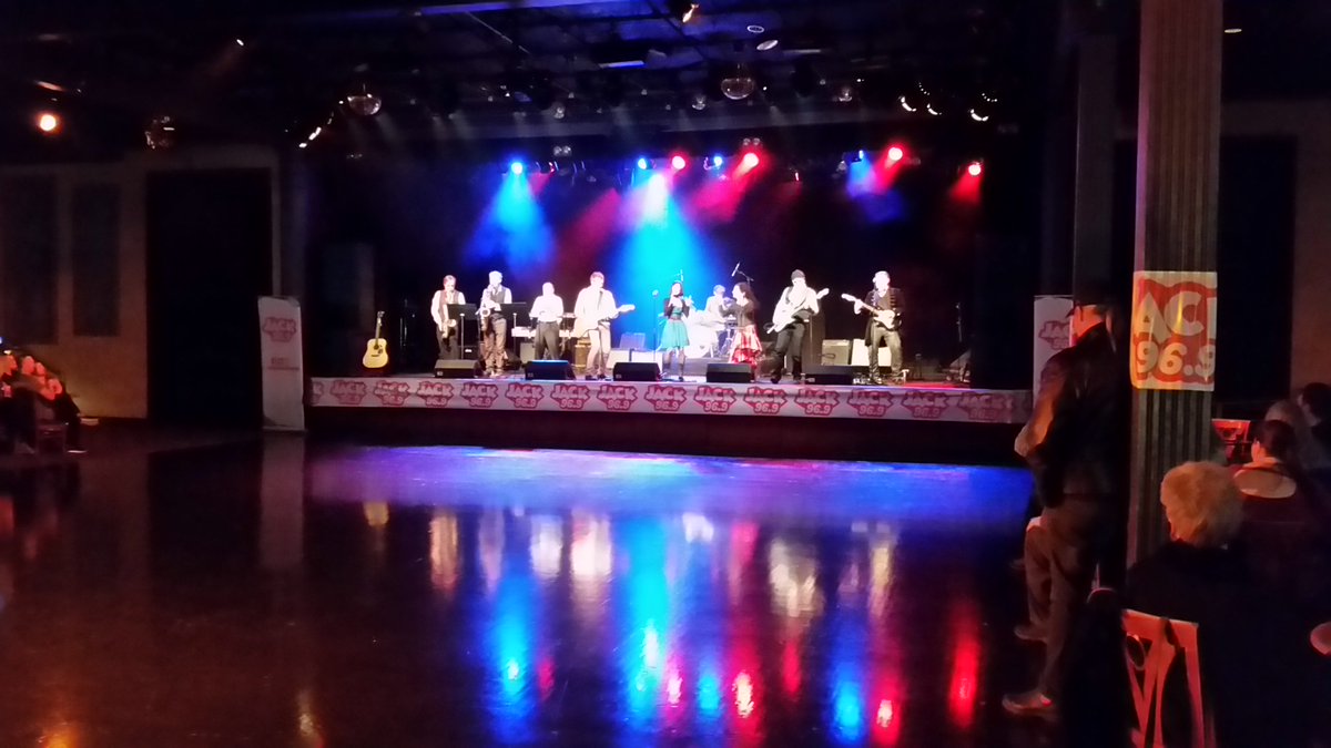 First up on the #RFDVancouver stage is Luke Honeythunder Blues &amp; Soul Explosion and they're starting us off with 'Let The Good Times Roll'