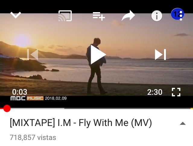 MonbebePeru's tweet photo. [NOTICIA] #MONSTA_X #IM #CHANGKYUN 

Monbebes por favor continúen reproduciendo #FlyWithMe #IM_FlyWithMe  vamos a menos de 300k! Fighting monbebes tenemos q llegar al millón! 
https://t.co/LPnpFHdVOV https://t.co/P35c5mPuaZ