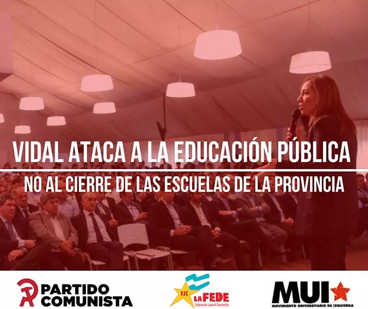 fjcmdp's tweet photo. #vidalcierraescuelas https://t.co/DXAJifT3Zr