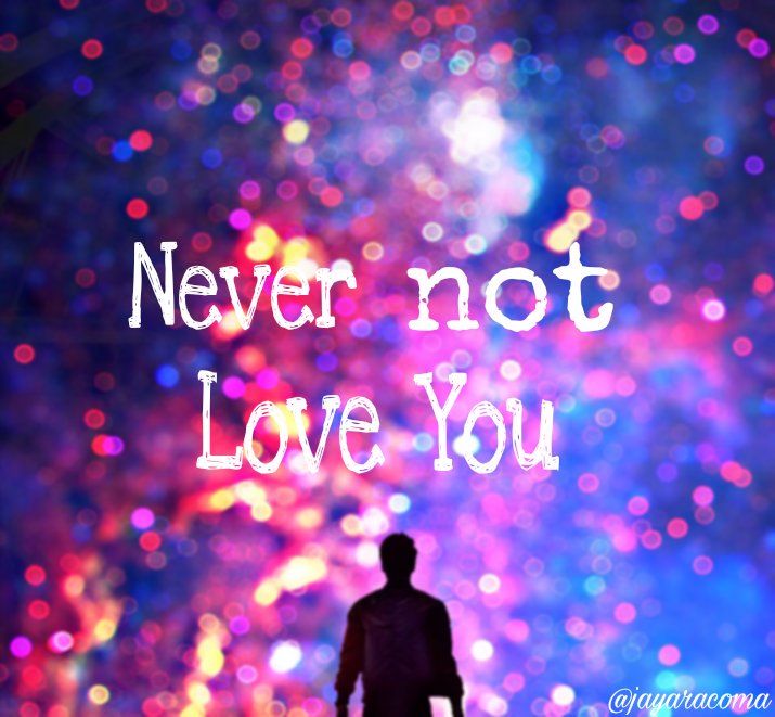@JaDineNATION
#NeverNotLoveYou
#NNLYDesignContest