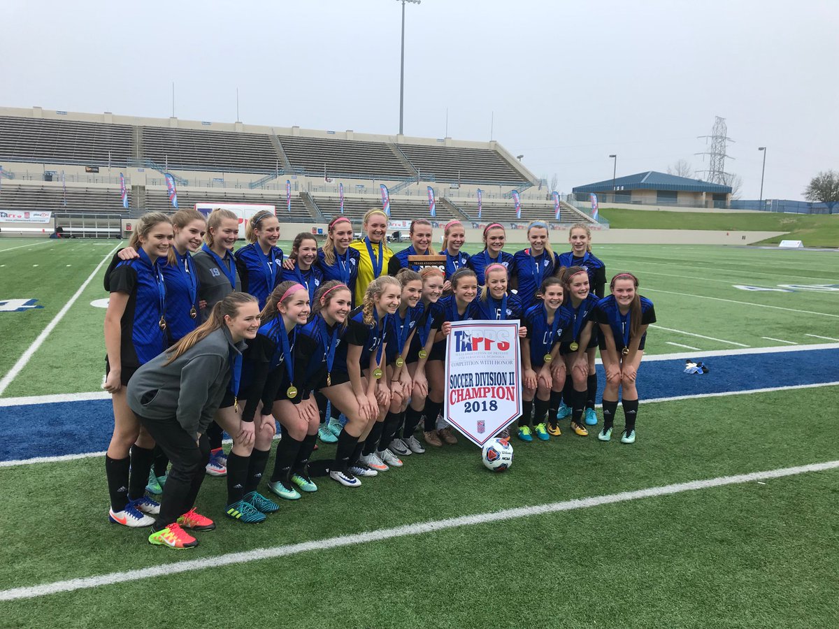 GCS_Athletics's tweet photo. Your Lady Cougars are TAPPS Division II State Champions for the 2nd time in 3 years. https://t.co/0N87FBUrH0