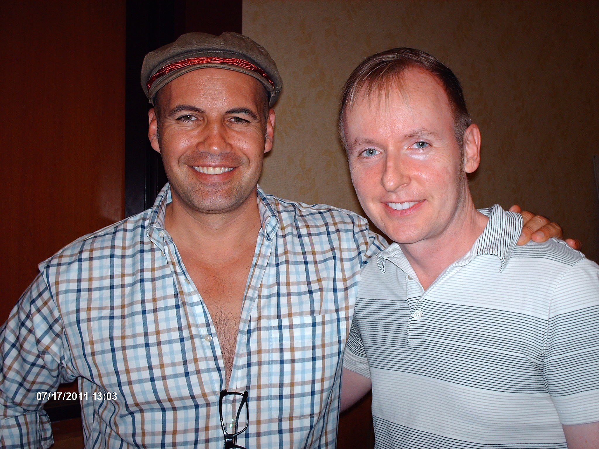 Happy Birthday to actor Billy Zane.  :) 