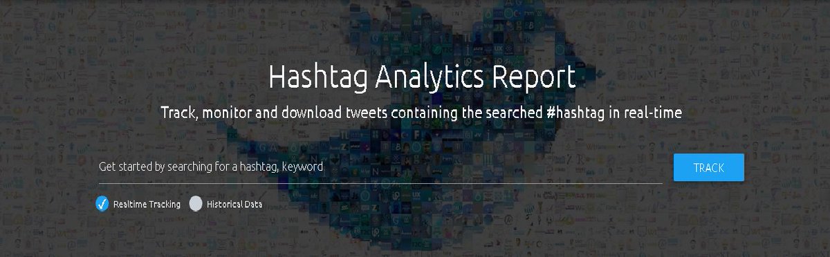 Twitter Hashtag Analytics 'Track hashtag' #ExportTweet #HashtagAnalytics #TwitterAnalytics #SocialMedia bit.ly/2xbypBM