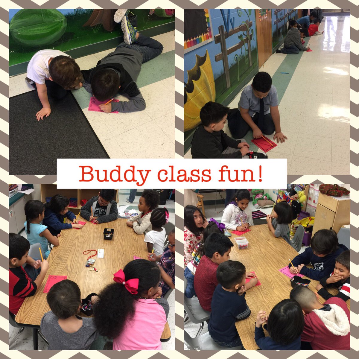 MrsiHurt's tweet image. How do you show you care? @NISDMcDermott @brown_lilia #mcdermottfalcons #buddyclass