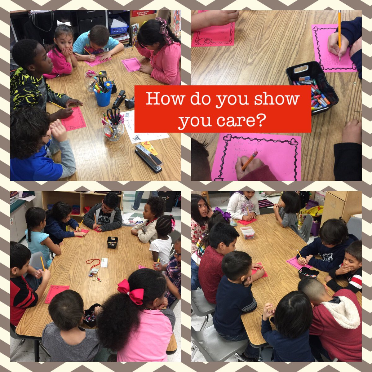 MrsiHurt's tweet image. How do you show you care? @NISDMcDermott @brown_lilia #mcdermottfalcons #buddyclass