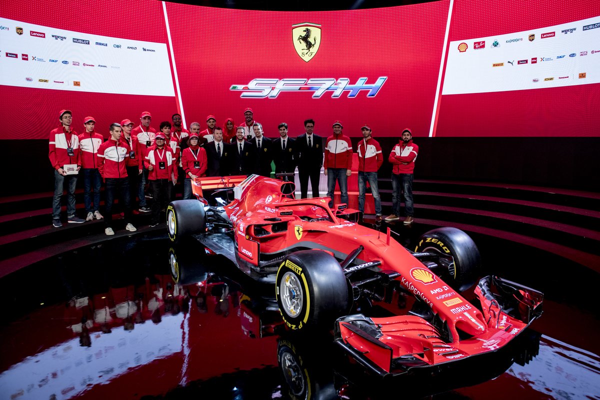 F1 Gate Com Pa Twitter フェラーリ 18年f1マシン Sf71h を発表 T Co Xfajyg2lxv F1 F1jp Ferrari Scuderiaferrari Sf71h