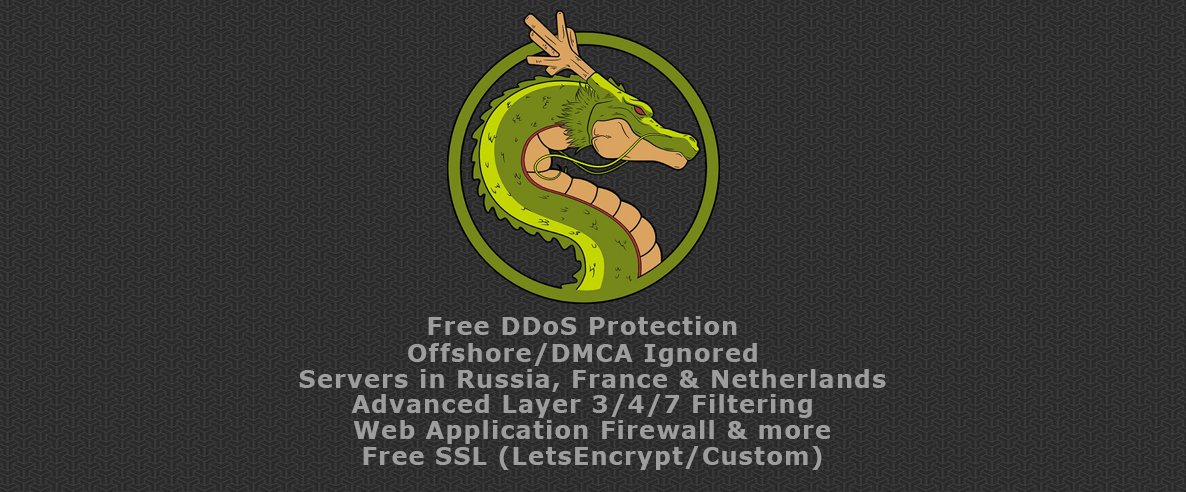 屄 shenron 屄 on twitter free paid ddos protection offshore dmca