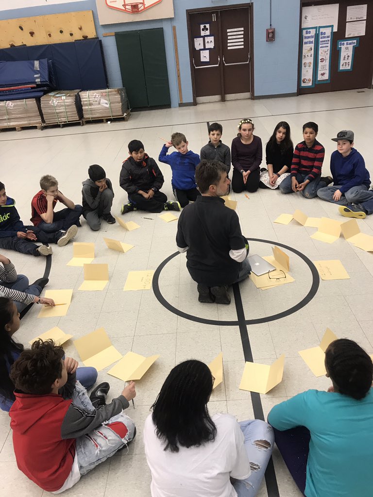 latamacd's tweet photo. Thanks Mr. Ferrero for an awesome demonstration that furthered our understanding and discovery about the Earth, moon, sun relationship.  5th graders @MacdSchool had fun with @STEM_MAC today in science!  #maclearns https://t.co/YB3DVHe5q3