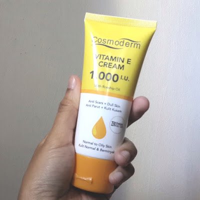 Malayfoodhunter On Twitter Saya Akan Review Pasal Produk Cosmoderm Vitamin E Cream 1000 Iu