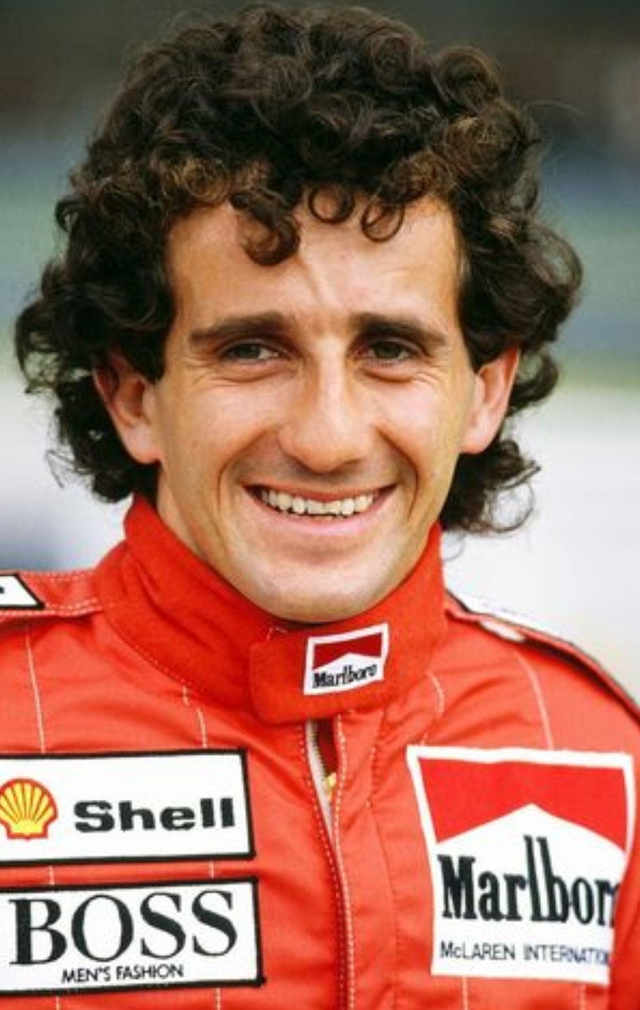 Happy Birthday Alain Prost, four-time F1 drivers\ champion! 