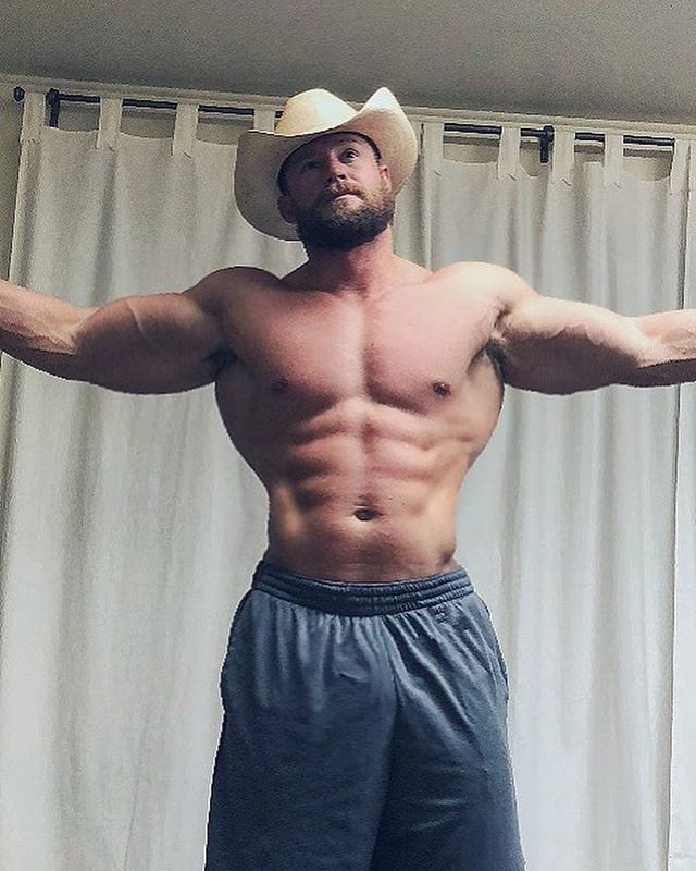 CowboyConnection. @trace. #me. #blessed. trainer: "How you treat yours...