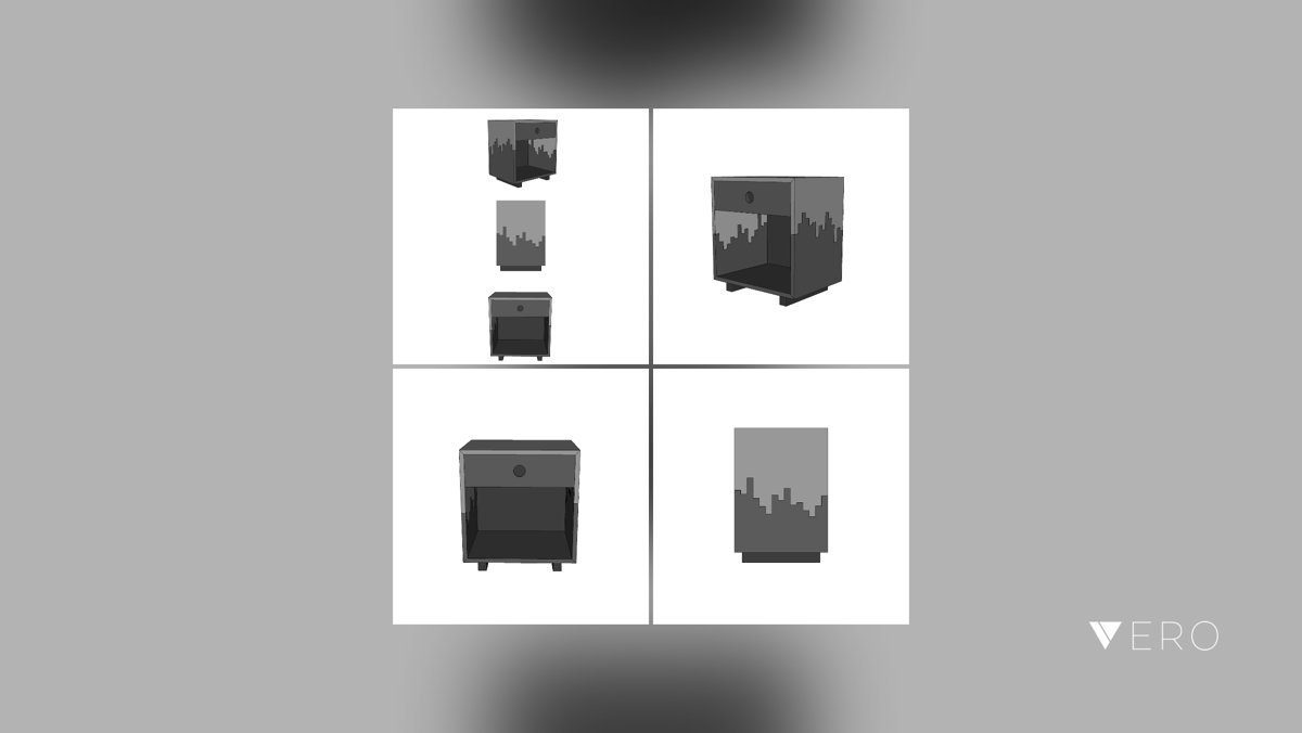 NewModernCa's tweet image. The Next Project:  #modernsidetable #walnut and #maple @VeroTrueSocial