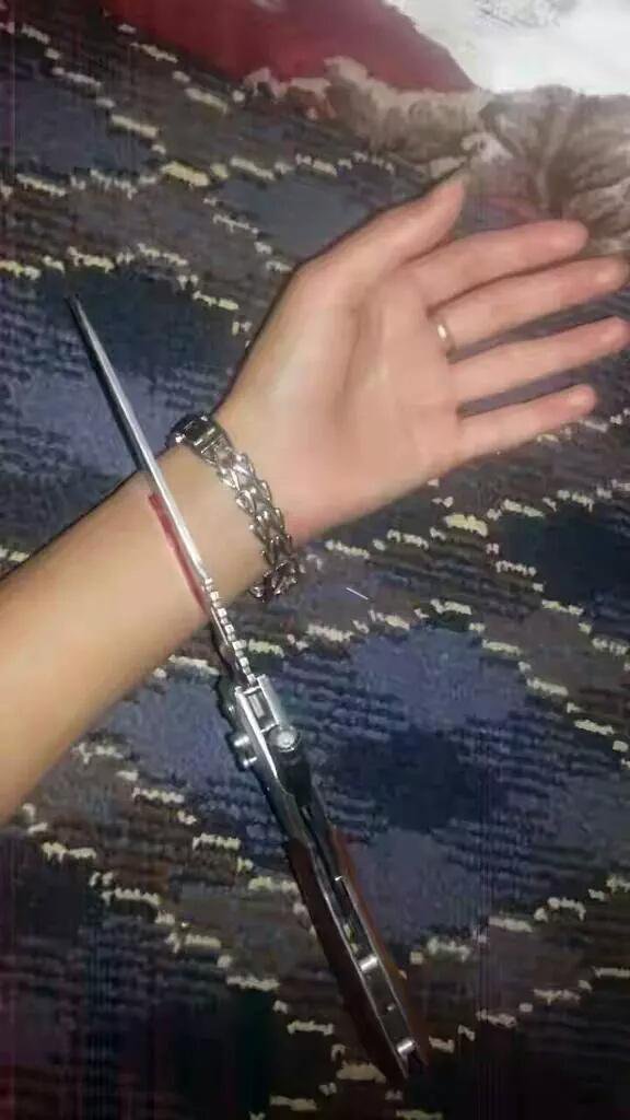 تعبت ومليت ولان قررت اقطع يدي