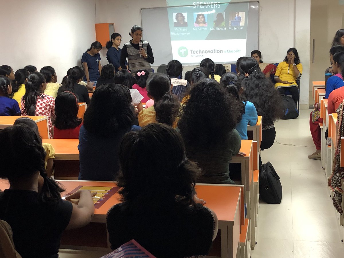KA_Bhuvana's tweet image. Coding for girls #codegirl #Technovation #STEM #leadthecange
