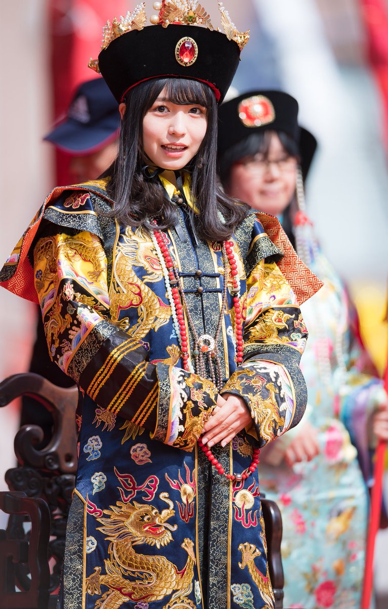 "20180224 長崎ランタンフェスティバル 皇帝パレード皇后役 欅坂4…" - @hasami16, けんま's ... "20180224 長崎ランタンフェスティバル 皇帝パレード皇后役 欅坂4…" - @hasami16, けんま's ... - 766 x 1200 jpeg 241kB