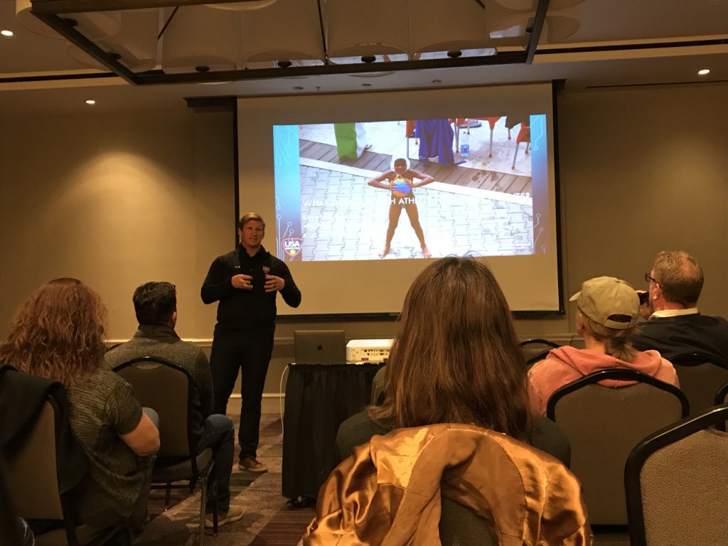 A full house here for Mental Skills Coach, <a href="/BA_Pos_Mind/">Brian Alexander</a>! Tons of great advice for achieving new heights during this informative session!