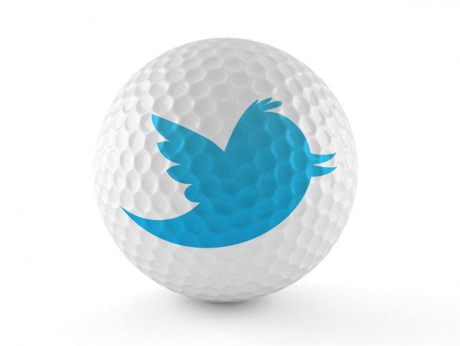 Twitter Golf Ball