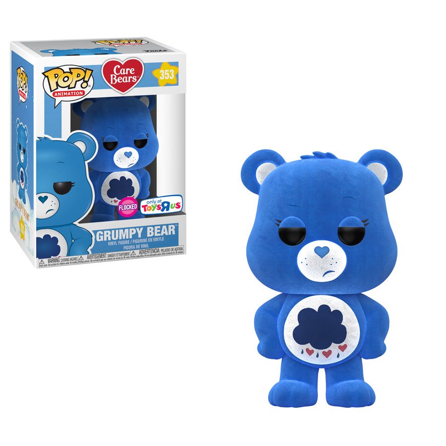 OriginalFunko's tweet image. RT &amp;amp; follow @OriginalFunko for the chance to win a @ToysRUs exclusive FLOCKED Grumpy Bear Pop!