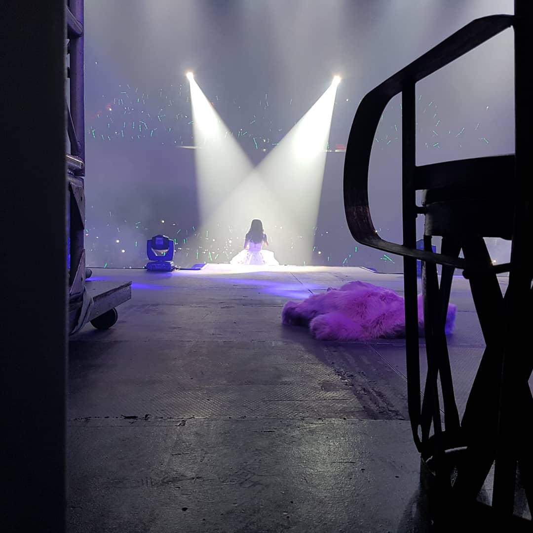 voltzvallejo's tweet photo. Last night at @maymayentrata07 's #MAYMAYLivingTheDream salamat #Flyers and #MayWard sa mainit na pagtanggap! https://t.co/7xzPzS2PLW
