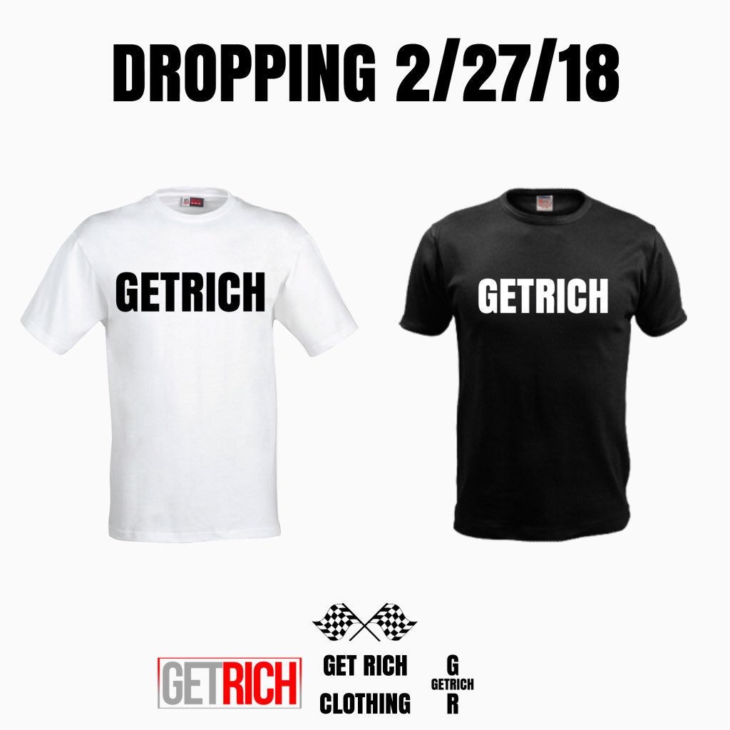 OfficialGetRich's tweet photo. 2/27/18 🏁 https://t.co/LC9r3IhSzg