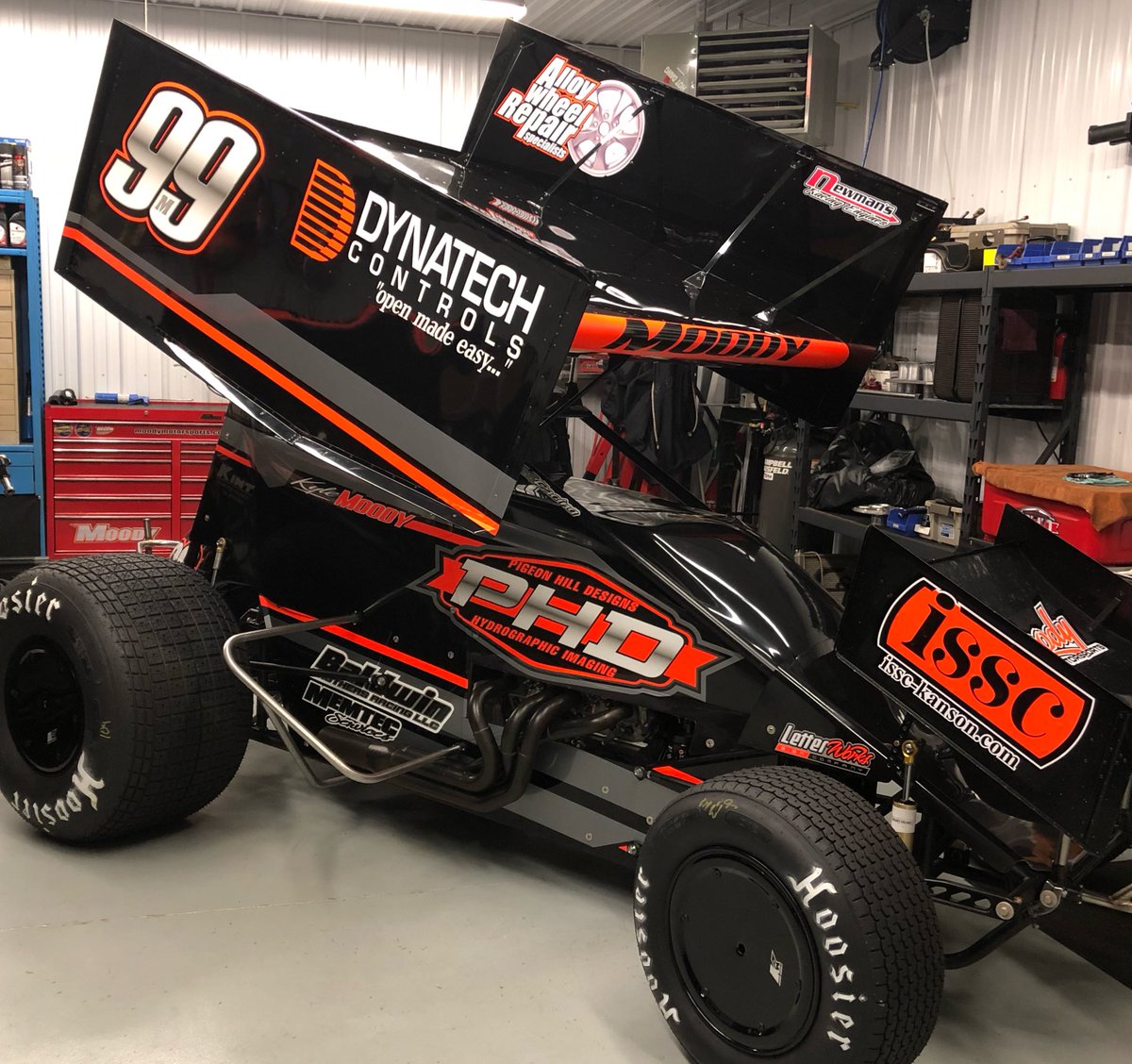 KyleMoody99m's tweet photo. @MoodyMotorsport #99m all ready for the @lincolnspeedway Icebreaker. @RaceMaxims @NREngines https://t.co/n6a3hn2aBm