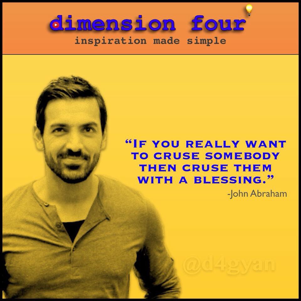 d4gyan's tweet photo. Today’s #quoteoftheday #followme for #dailyquotes @TheJohnAbraham #SaturdayMotivation #SaturdayMorning #InspireThemRetweetTuesday #success #SuccessTRAIN #quote #quotes #Inspiration #motivation #love #InspirationalQuotes #JoyTrain #LifeLessons @d4gyan #lovelive https://t.co/h8BHiPahlg
