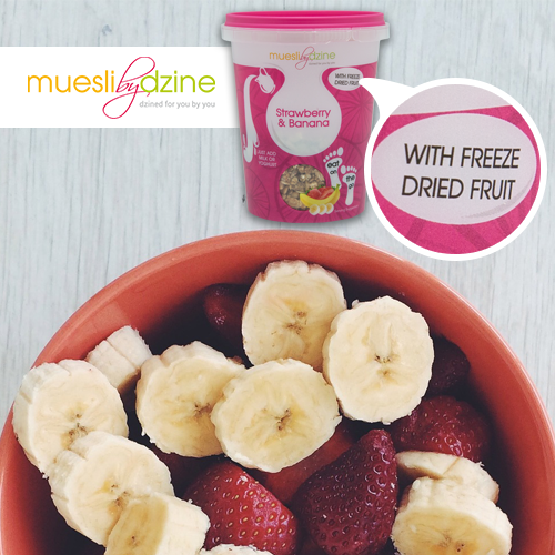 mueslibydzine's tweet photo. Ever had freeze dried strawberry and banana together? Let your mouth experience a flavour explosion like never before! https://t.co/iJ1nnrK2QD https://t.co/ARBLTP67K9