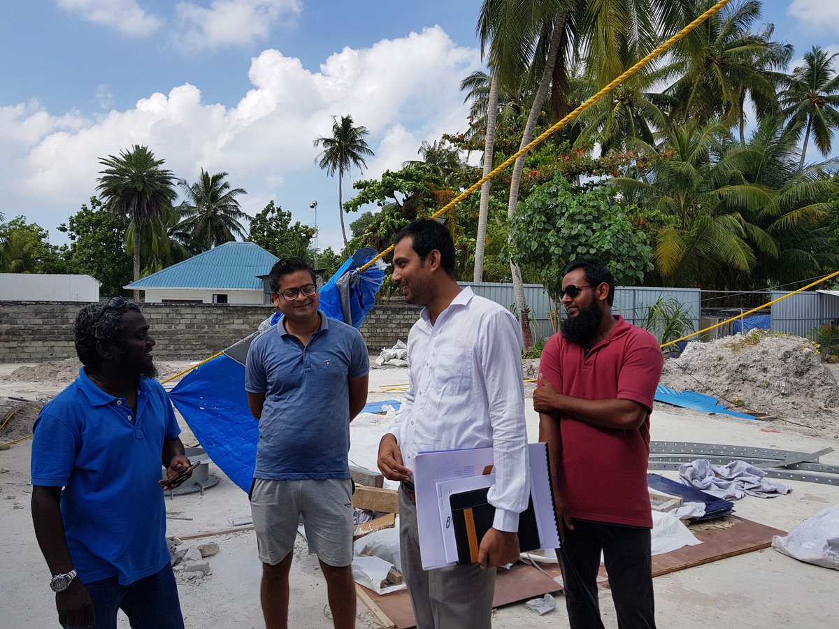 Dhangethi Council tweet media