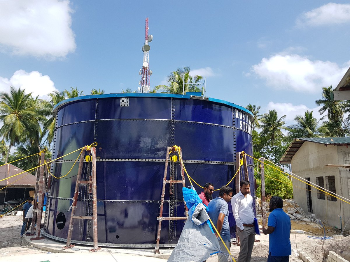 Dhangethi Council tweet media