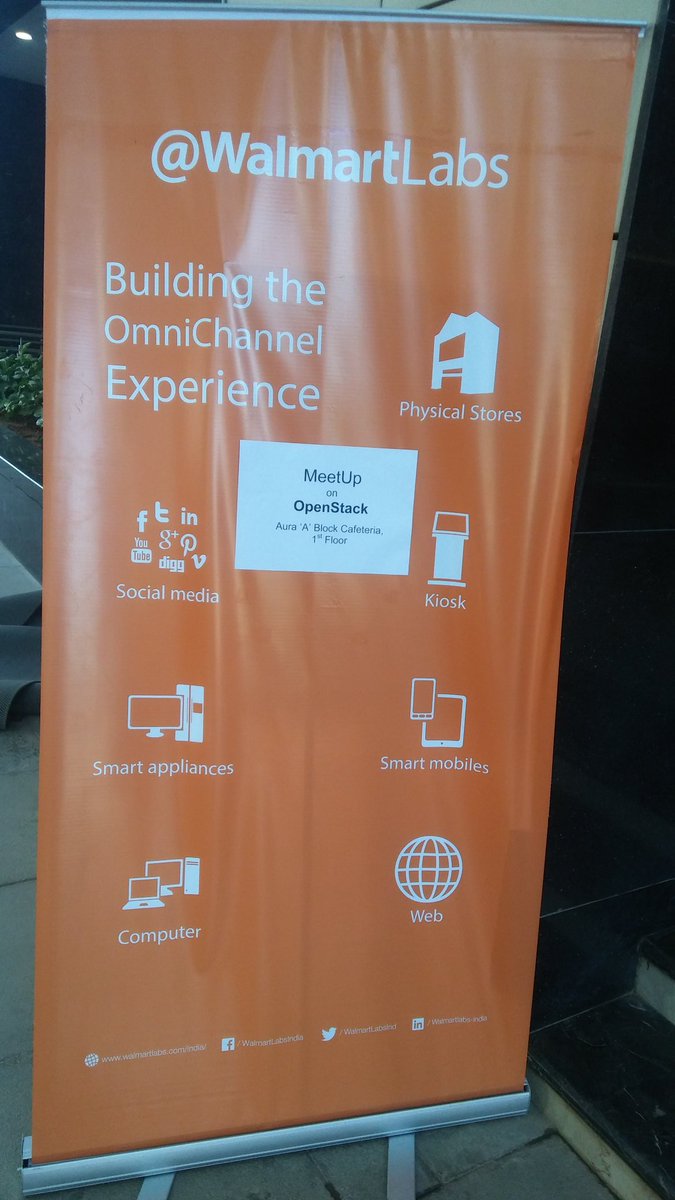 mail2fashion's tweet image. Good morning all, thanks @walmartindia #walmartLabs for hosting #OpenStack meetup