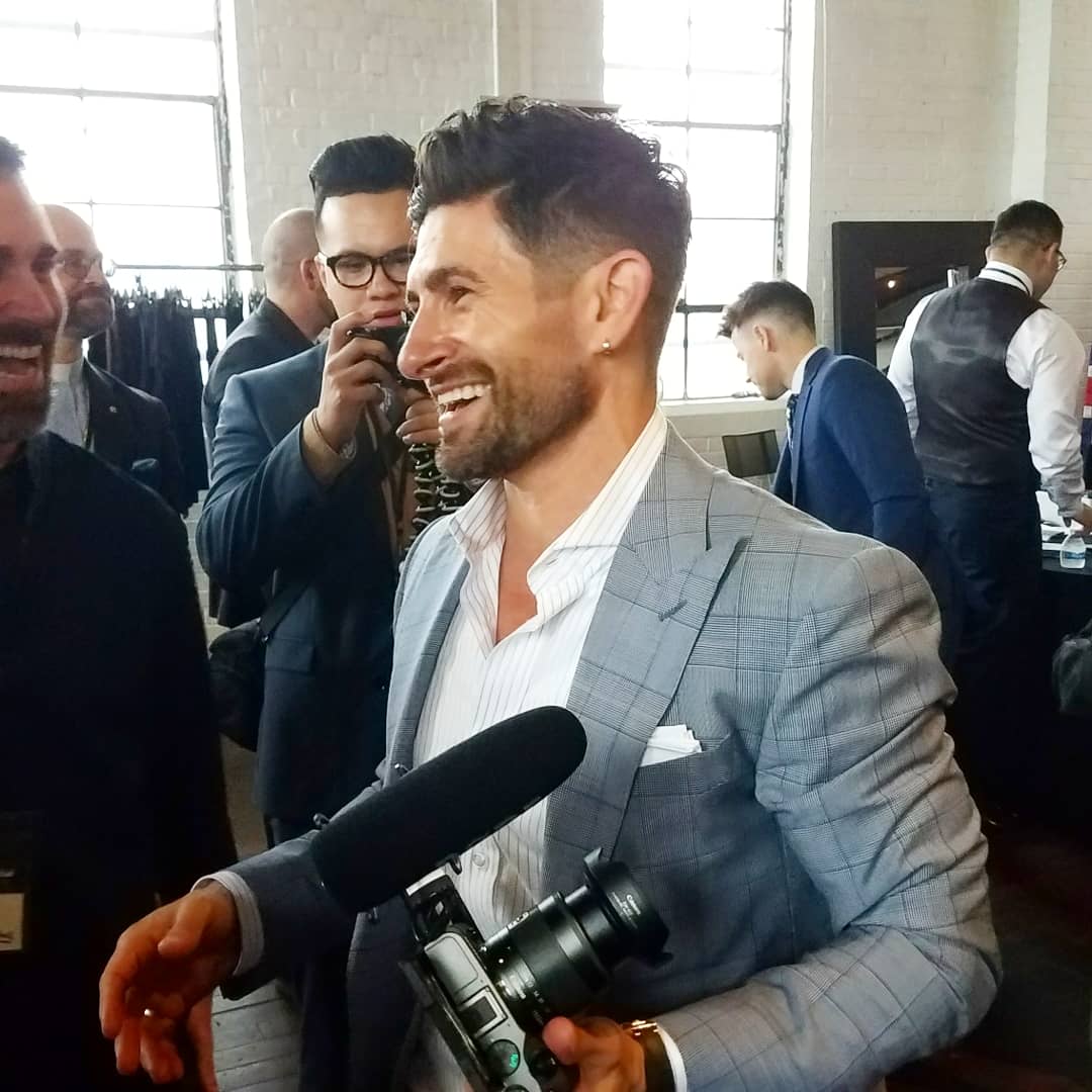 JoshuaWeidling's tweet photo. Boss man @alphamimage in his element today at #menfluential2018 in Atlanta. https://t.co/mphEfWEnLo
