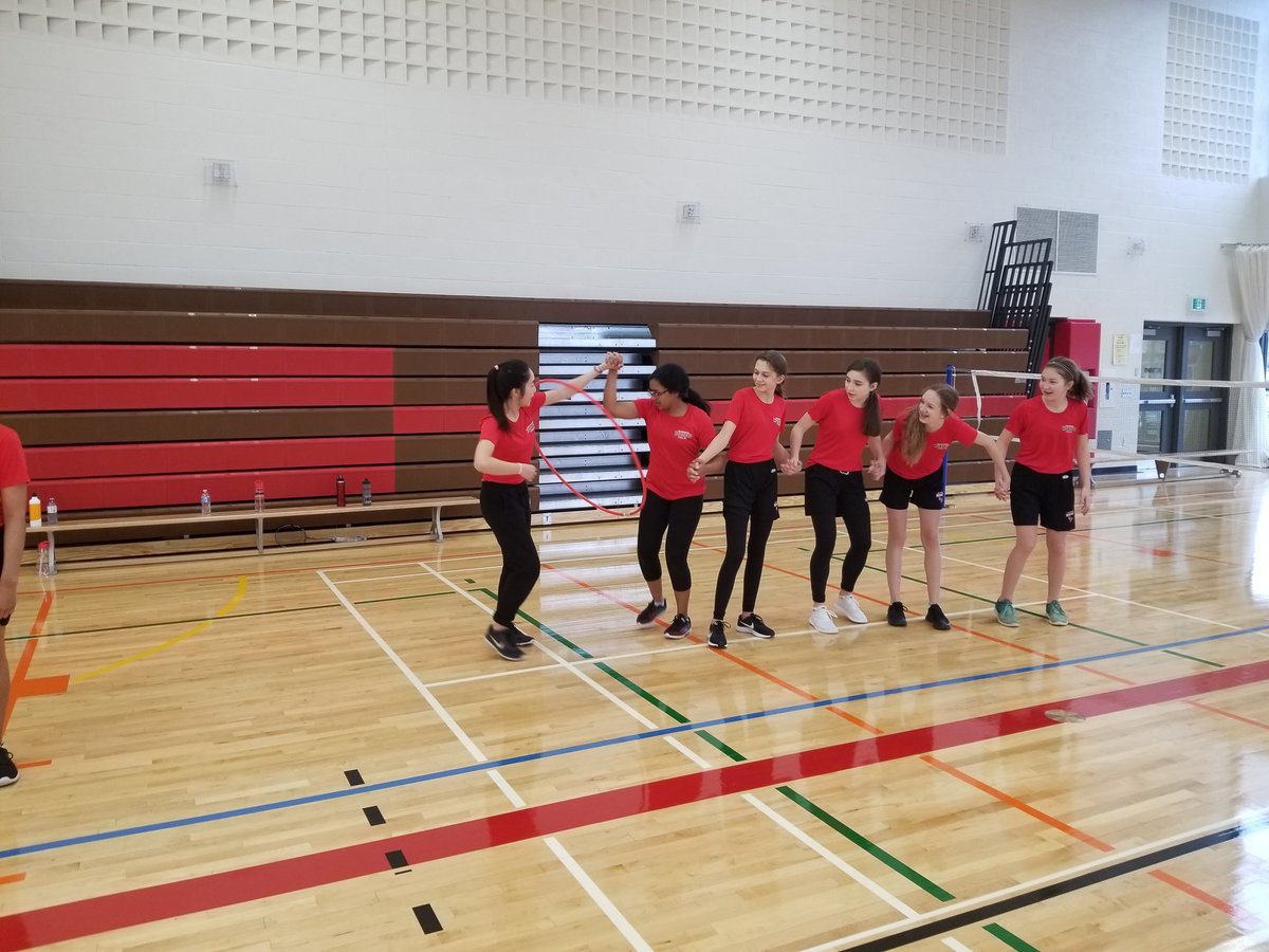 BHSS_HPE's tweet photo. Nothing like a hula race and some fit-tac-toe to start off the day! https://t.co/sbvyf5hDlZ