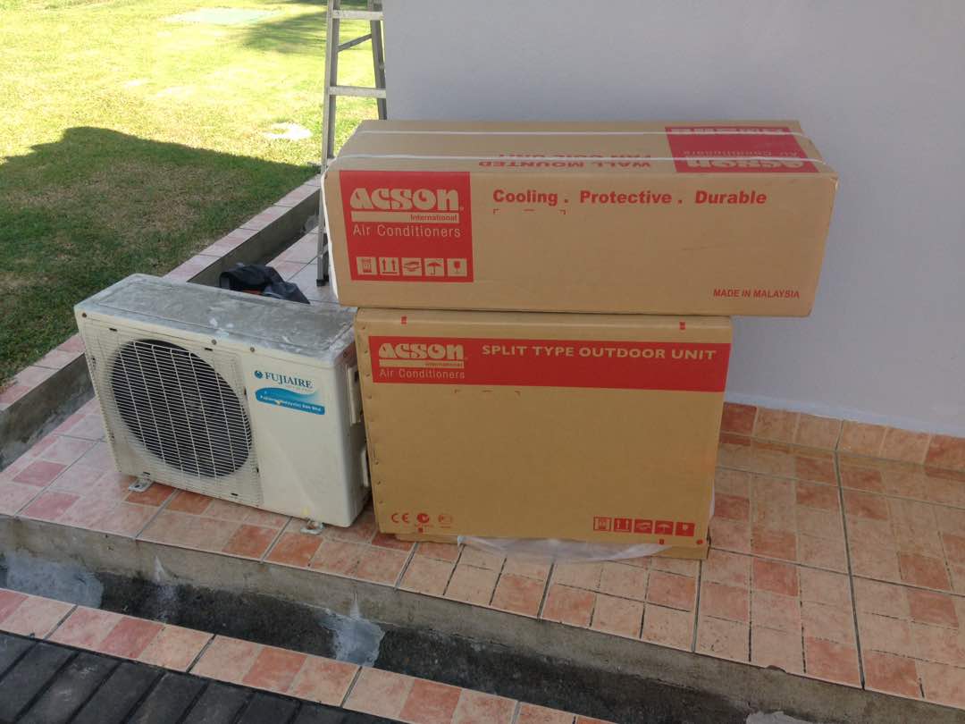 gemilangkb's tweet photo. #Istanatelipot
#Kerja-kerja buka Aircond lama dan  pasang Aircond baru 1hp jenama #ASCON
#Lokasi pondok Polis  
Untuk keterangan lanjut boleh hubungi sy 0189542337 https://t.co/WTgl0TKKbb
