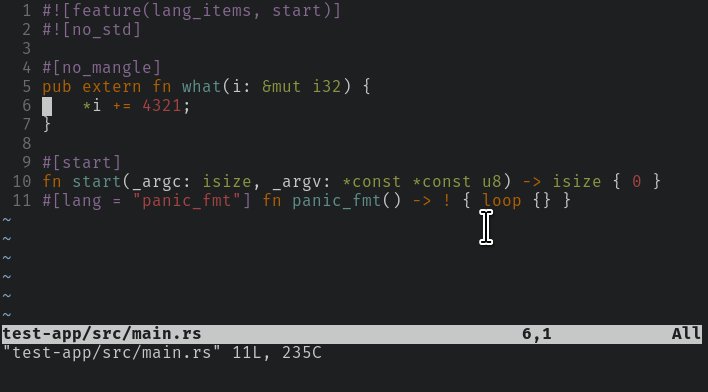 khyperia's tweet image. Current status: running Rust on the GPU via wasm->opencl!
Steps: Compile test-app into wasm, use my "wasm-ocl" I've been writing to translate wasm into opencl, then use a little ocl-runner app to execute the kernel.