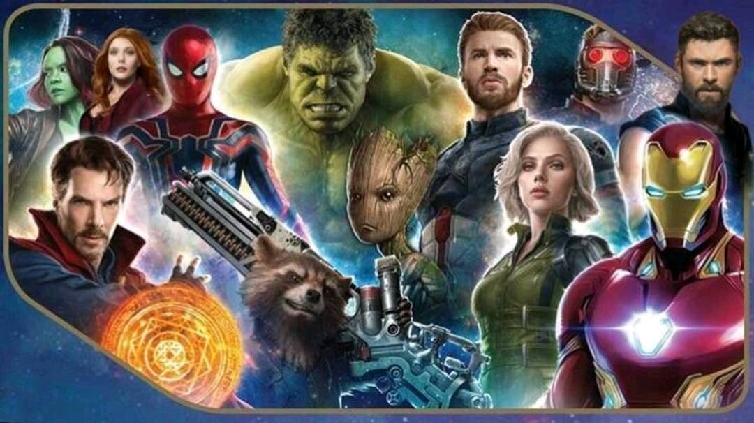 feededigno's tweet image. Arte promocional de Vingadores - Guerra Infinita! #InfinityWar #Gamora #scarletwitch #SpiderMan #Hulk #CaptainAmerica #StarLord #Thor #DoctorStrange #groot #rocketraccoon #blackwidow #ironman