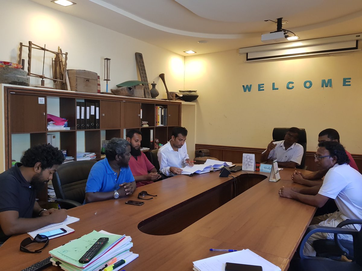 Dhangethi Council tweet media
