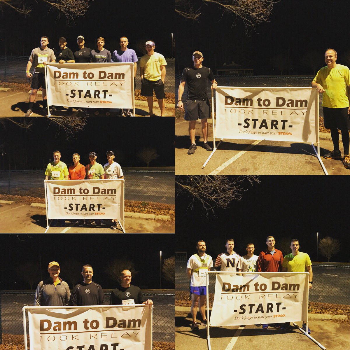 porth_christa's tweet photo. Dam to Dam Inaugural Relay @F3LexSC @F3Juice @F3PaperJam https://t.co/PlgvbmjpP7