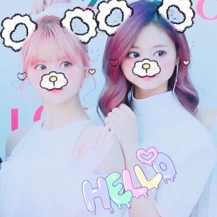Twice垢ミナペン モモとツウィのsnow 可愛い Twice モモ ツウィ T Co Xt1i1ntczu Twitter