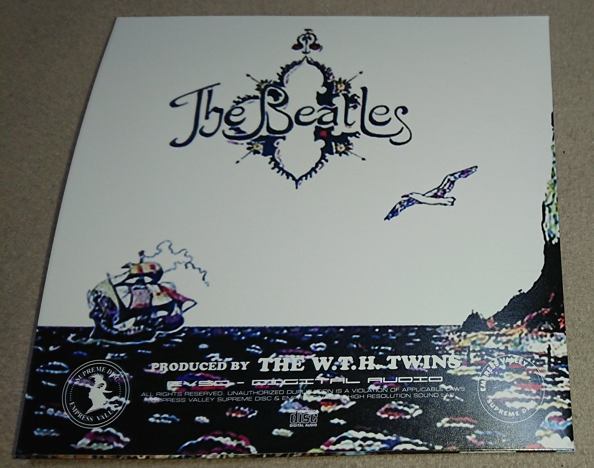 THE BEATLES : WHITE ALBUM OUTTAKES