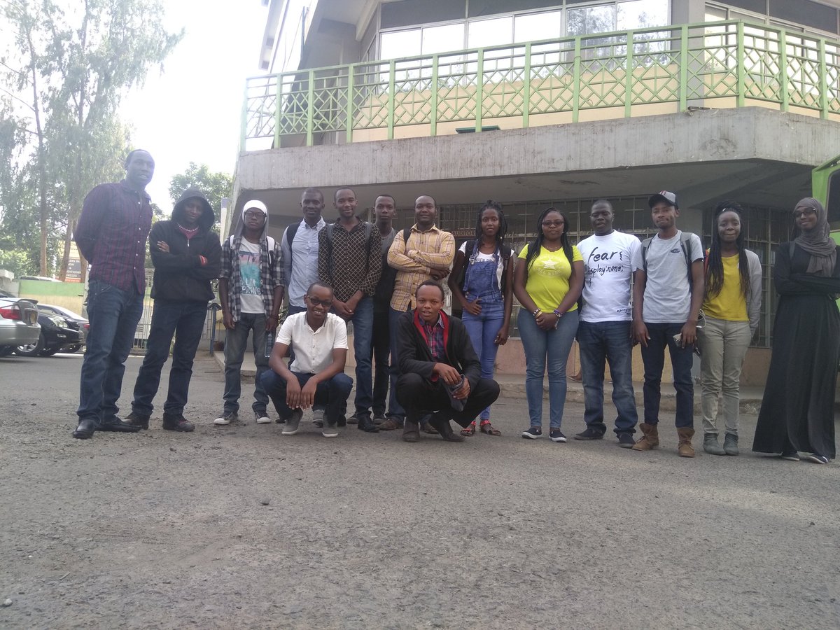 Iantez_ian's tweet image. Jkuat team off to Google Study Jam #GoogleCloudStudyJam #GDGKabarak
