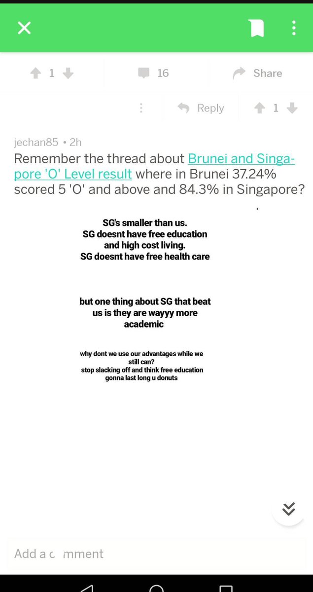 stop slacking off and think free education gonna last long. Use it don't waste it. We could get 10 years of innovation in just 5 years.