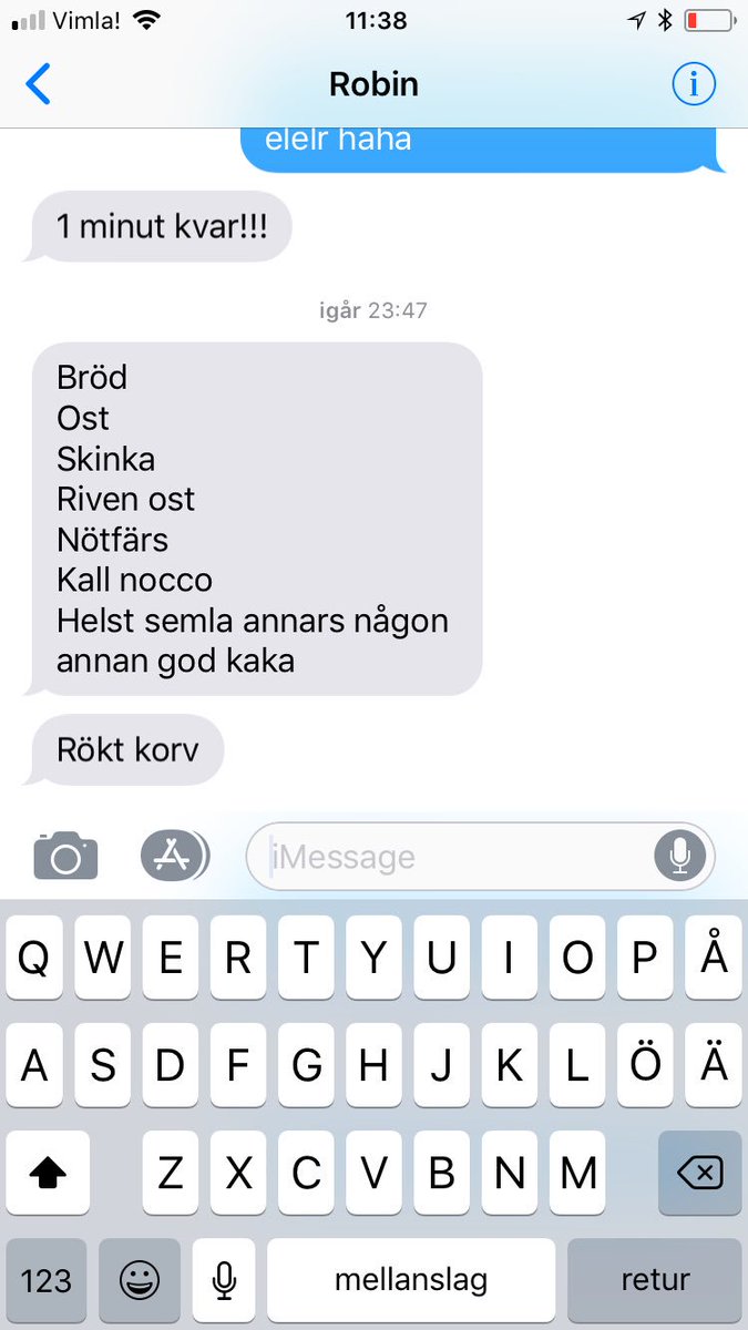 nilssonslina's tweet photo. När jag jobbar natt och Robin har ätardag så beställer han detta till dagen efter haha https://t.co/Cfil3I4RGn