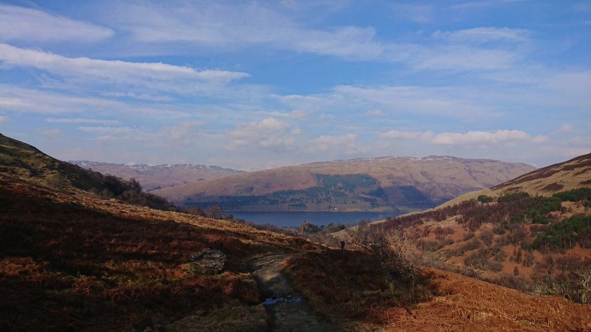 LochLomondCEO's tweet photo. Bracing afternoon out on #BenVorlich yesterday. Nice to check out @lomondtrossachs projects like Ardvorlich hydro and @mountainspeople path improvements #thanksforthepath https://t.co/4E81TLsi4w