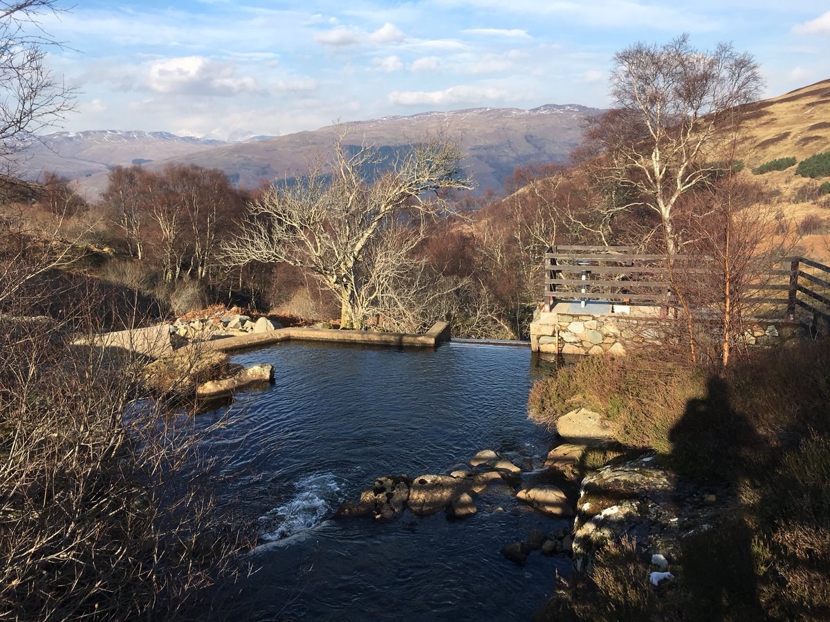 LochLomondCEO's tweet photo. Bracing afternoon out on #BenVorlich yesterday. Nice to check out @lomondtrossachs projects like Ardvorlich hydro and @mountainspeople path improvements #thanksforthepath https://t.co/4E81TLsi4w