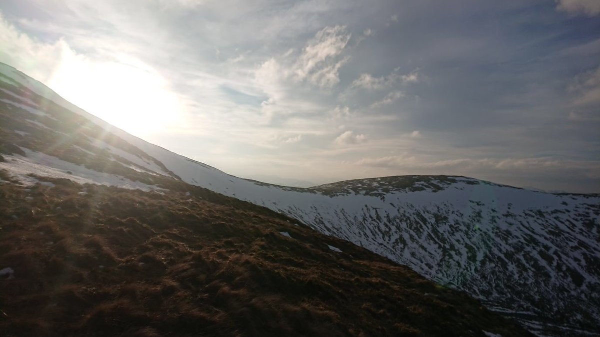 LochLomondCEO's tweet photo. Bracing afternoon out on #BenVorlich yesterday. Nice to check out @lomondtrossachs projects like Ardvorlich hydro and @mountainspeople path improvements #thanksforthepath https://t.co/4E81TLsi4w
