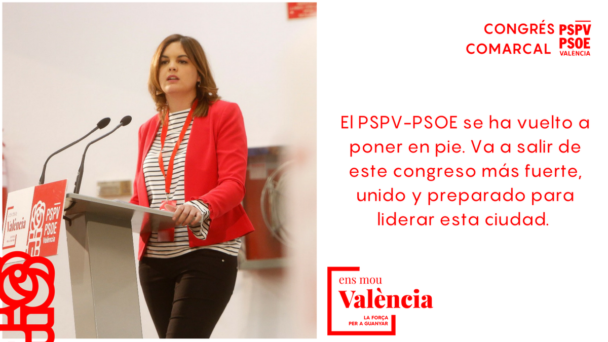 SanGomezLopez's tweet photo. 🌹 A partir de hoy, vamos a salir a contarles a todas esas personas de València que nos están esperando, que el Partido Socialista en la ciudad de València ha vuelto. #EnsMouValència https://t.co/TRrC29JztA