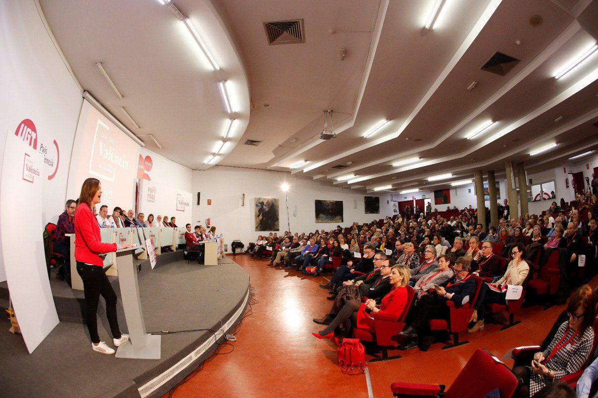 SanGomezLopez's tweet photo. 🌹 El PSPV-PSOE en València ha vuelto como un partido capaz de ganar a la derecha y, además, de hacer avanzar a nuestra ciudad sin dejar a nadie atrás. #EnsMouValència https://t.co/BS997fqDGm