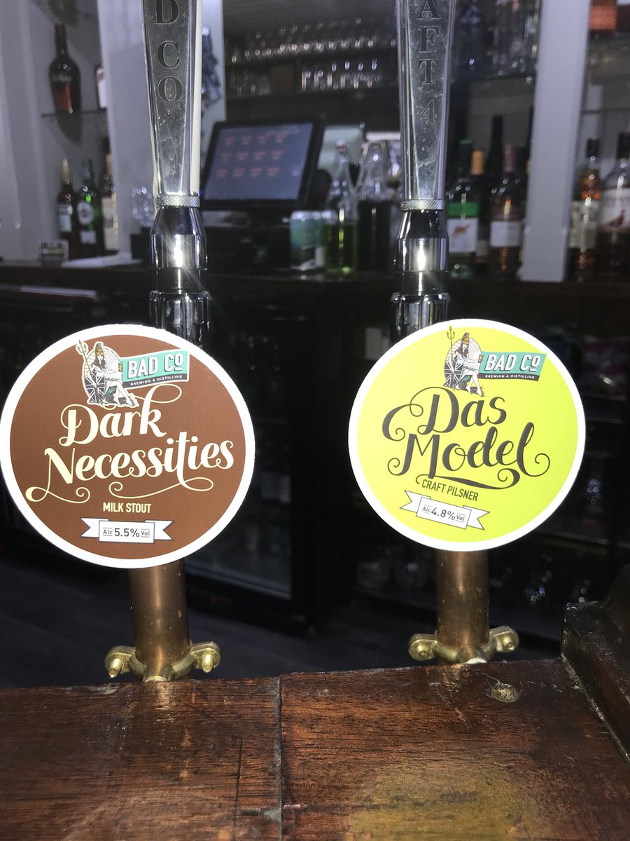 TheYeadon's tweet photo. The @WeAreBadCo Tap Takeover starts today at The Station.  Craft beers so good, you don’t want to miss out!

#TheStation #BadCoBrewing #BadCo #CraftBeer #Craft #Beer #LeedsCamra #BradfordCamra #AwardWinningBrewery #Friends #Family #MissItMissOut https://t.co/CHddeGCQ9Q