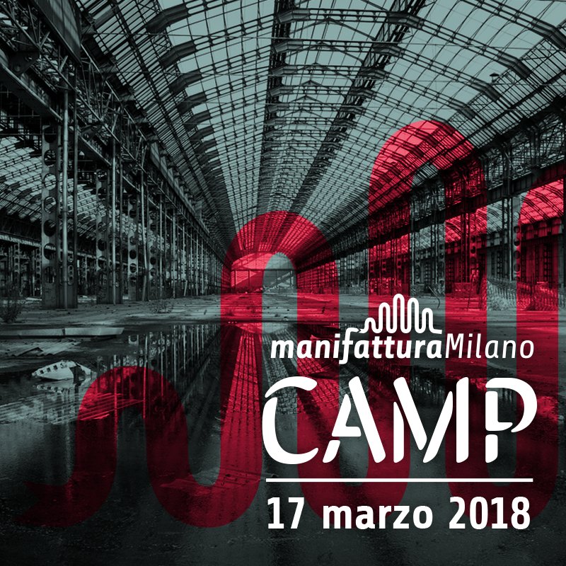 ManifatturaMi's tweet photo. Abbiamo pubblicato i primi interventi che si alterneranno al #ManifatturaMilanoCamp del 17 marzo https://t.co/vjh70WOBNg https://t.co/2K79LCkwIL
